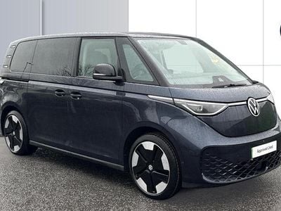 Used VW ID. Buzz Pro 150 kW (204 HP) 2023 Blue MPV