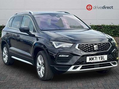 Used Seat Ateca Xperience 2022 Black SUV