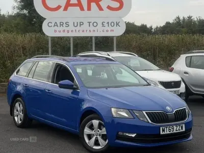 Used Skoda Octavia SE Technology 150 HP (110 kW) 2019 Blue Estate