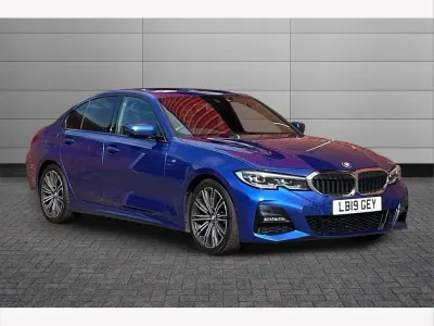 Used BMW 320 M Sport 181 HP (133 kW) 2019 Blue Sedan