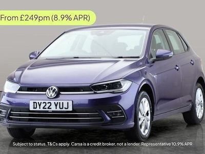 Used 2024 VW Polo Style Hatchback | £15,661 (Good price)