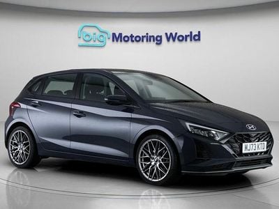 Used Hyundai i20 Advanced 101 HP (74 kW) 2023 Grey Hatchback
