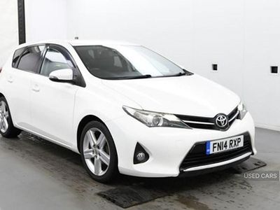 Used Toyota Auris Sport 2014