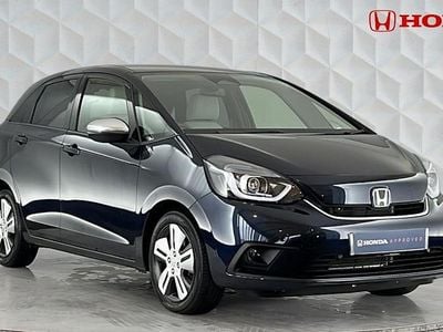 Used Honda Jazz Hybrid 109 HP (80 kW) 2022 Midnight blue beam Hatchback
