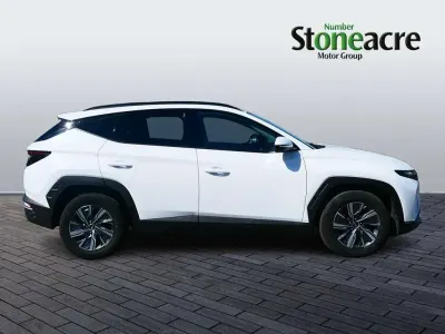 Used Hyundai Tucson SE 150 HP (110 kW) 2023 White SUV