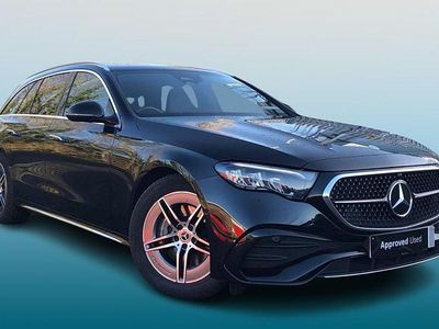 Black Used 2024 Mercedes E200 AMG line Estate | £38,495 (Fair price)