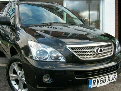 Used 2008 Lexus RX400h SUV | £13,900