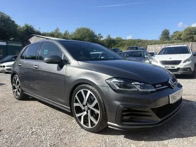 Used VW Golf VII GTD 180 HP (132 kW) 2017 Grey Hatchback