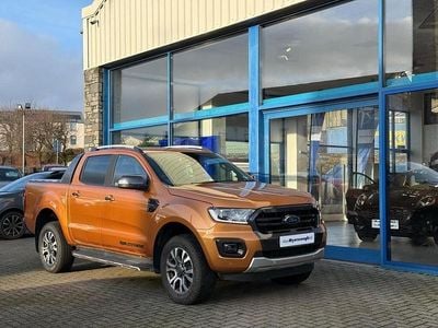Orange Used 2022 Ford Ranger Wildtrack Pickup | £22,000 (Good price)