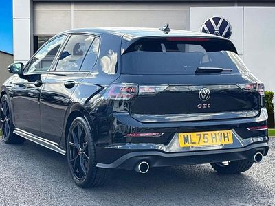 Used VW Golf VIII GTI 265 HP (194 kW) 2025 Black Hatchback