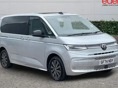 Used VW Multivan Style 218 HP (160 kW) 2024 Silver MPV