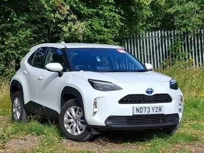 Used Toyota Yaris Hybrid