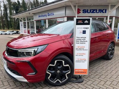 Used Vauxhall Grandland X Ultimate 2024 Red SUV
