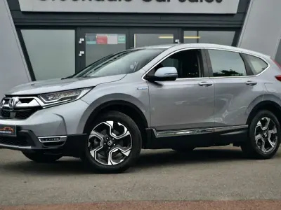 Used Honda CR-V Hybrid 184 HP (135 kW) 2019 Silver SUV