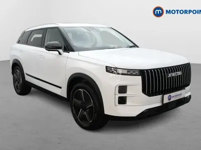Used Jaecoo 7 147 HP (108 kW) 2026 White SUV