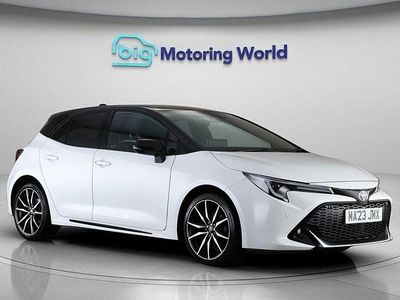 Used Toyota Corolla Sport 140 HP (102 kW) 2023 White Hatchback