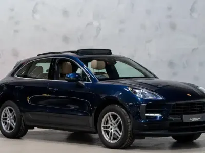 Begagnad Porsche Macan 354 HK (260 kW) 2021 Blå SUV