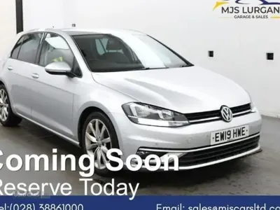 Used VW Golf VII GT 115 HP (84 kW) 2019 Silver Hatchback