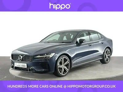Used Volvo S60 R-Design 390 HP (286 kW) 2021 Blue Sedan