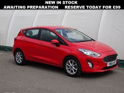 used Ford Fiesta 1.0 ZETEC 5d 99 BHP