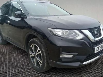 Used Nissan X-Trail N-Connecta 2021 Black SUV