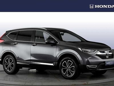 Used Honda CR-V Hybrid 184 HP (135 kW) 2022 Premium paint urban grey SUV