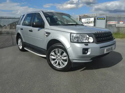 Used Land Rover Freelander 2 HSE 2011 Silver SUV