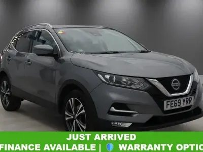 Used Nissan Qashqai N-Connecta 2019 Grey SUV