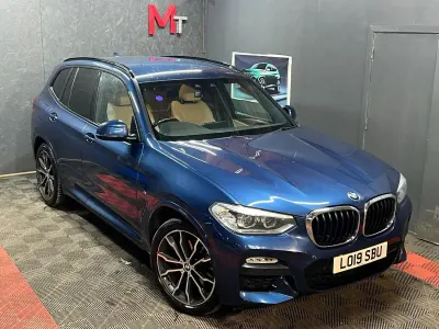 Used BMW X3 M Sport 2019 Blue SUV
