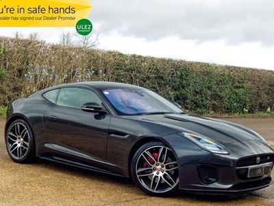 used Jaguar F-Type 3.0 V6 CHEQUERED FLAG 2d 336 BHP