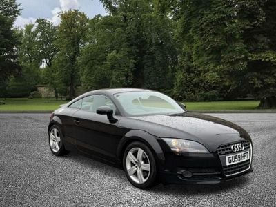 Black Used 2009 Audi TT Coupe | £2,795 (Good price)