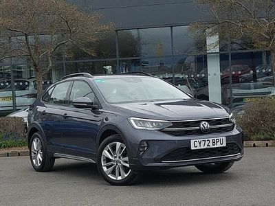 Begagnad VW Taigo Life 110 HK (80 kW) 2023 Grå SUV