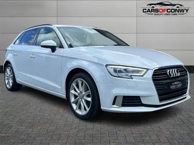 Used Audi A3 Sport 2016 White Hatchback