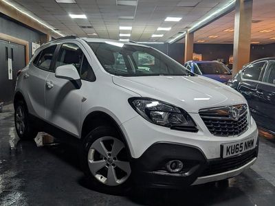 Used Vauxhall Mokka S 136 HP (100 kW) 2015 White SUV