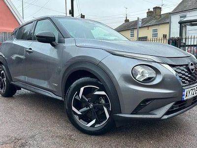 Used Nissan Juke N-Connecta 143 HP (105 kW) 2022 Grey SUV