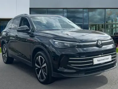 Used VW Tiguan Elegance 204 HP (150 kW) 2025 Grenadilla black metallic SUV