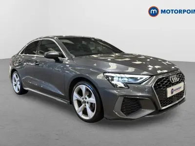Usado Audi A3 S-Line 2022 Cinzento Sedan