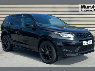Używany Land Rover Discovery Sport R-Dynamic 177 KM (130 kW) 2020 Czarny SUV
