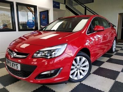 used Vauxhall Astra 1.6 ELITE 5d 113 BHP