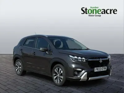 Used Suzuki SX4 S-Cross 127 HP (93 kW) 2023 Grey SUV