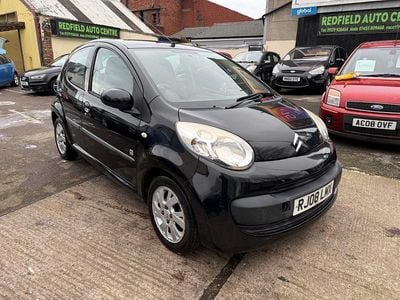 Black Used 2008 Citroën C1 Hatchback | £1,375 (Fair price)