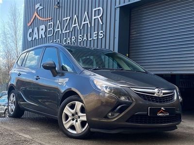 used Vauxhall Zafira 1.4T 16V Exclusiv Euro 5 5dr