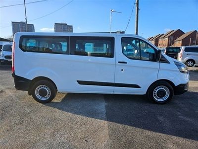 used Ford Transit Custom 2.0 320 BASE TDCI KOMBI LWB 129 BHP [EURO 6]