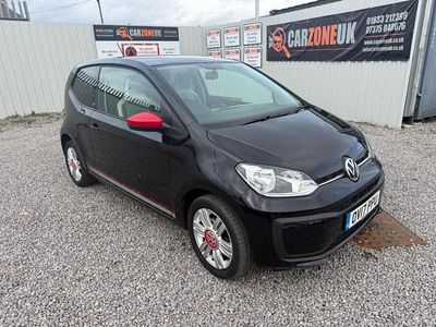 Used VW up! Beats 75 HP (55 kW) 2017 Black Hatchback