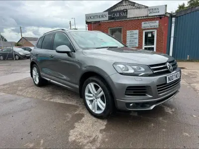 Used VW Touareg