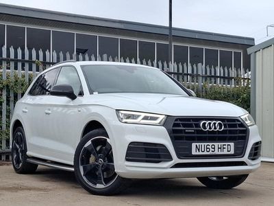 Used Audi Q5 Black Edition 245 HP (180 kW) 2019 White SUV