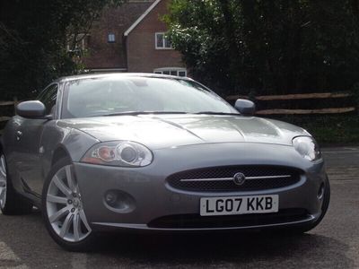 used Jaguar XK 4.2 V8 2dr Auto