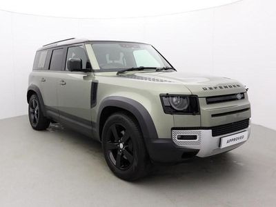 Green Used 2021 Land Rover Defender First Edition Estate | £49,100 (Fair price)