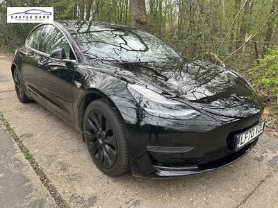 Used Tesla Model 3 254 kW (346 HP) 2020 Black Sedan