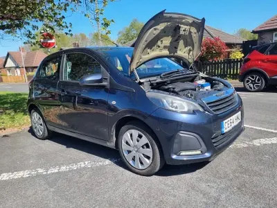 Used Peugeot 108